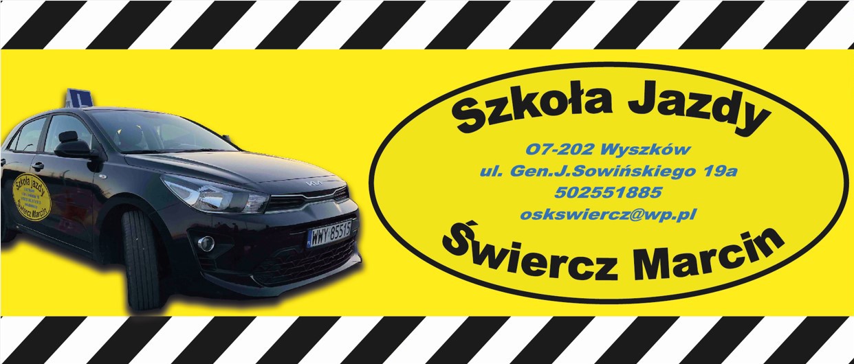 szkoła jazdy WYSZKÓW
